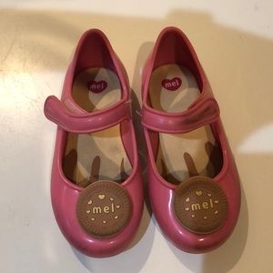 Girls Mini Melissa shoes